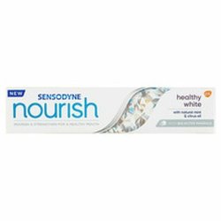 Nourish Healthy White Toothpaste