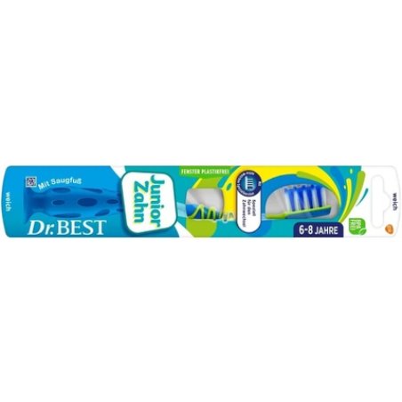 Dr. BEST Junior Toothbrush Soft for Kids 6 Years and Older