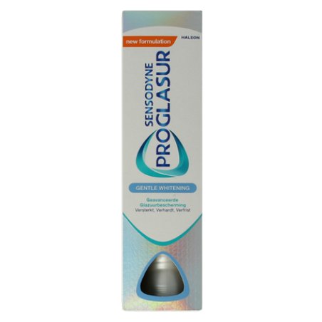 Sensodyne Toothpaste Proglasur Gentle Whitening - 75 Ml