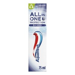 Aquafresh Toothpaste All In One Pure Breath