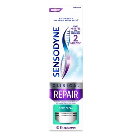 Sensodyne Toothpaste Clinical Rapid Deep Clean