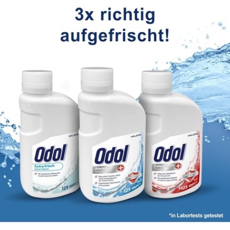 Odol Gums Alcohol-Free Mouthwash Concentrate 125ml