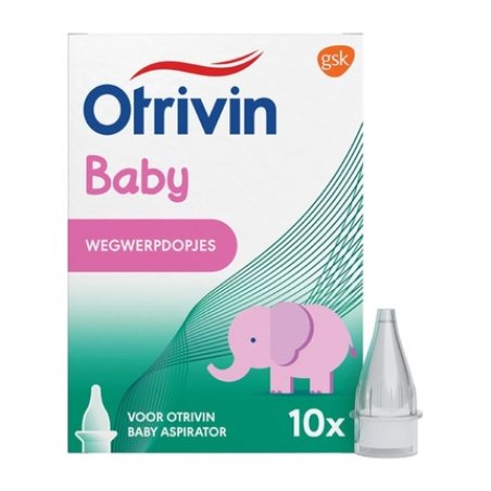 Otrivin Baby Nasal Aspirator Refill