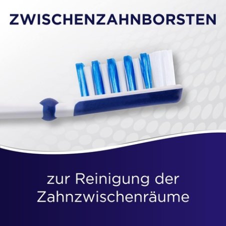 Dr. Best Interdent Active Medium for Thorough Cleaning Between Teeth with Special Bristles 58g