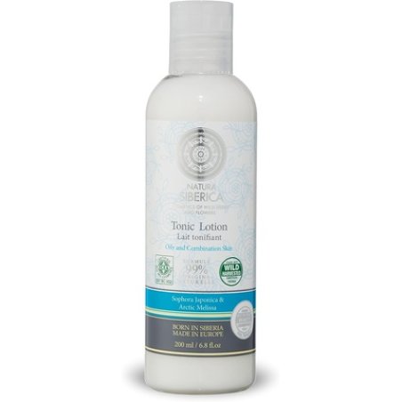 Natura Siberica Natural Face Toning Emulsion