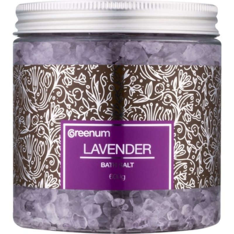 Greenum Lavender Bath Salt 600g