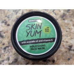 Beauty Jar Skin Yum Nourishing Face Mask 3.5oz