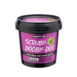 Beauty Jar Scruby-Doooby-Doo Body Scrub 7.05oz 200g - Exfoliating, Moisturizing, and Skin-Nourishing with Shea and