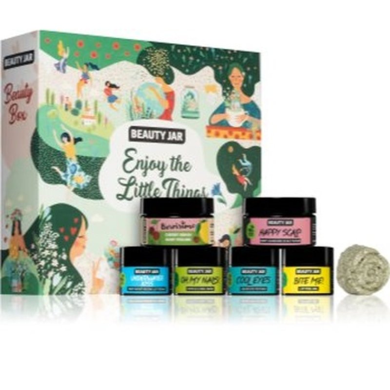Beauty Jar Enjoy The Little Things Gift Set For Face And Body