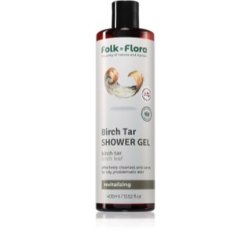 Beauty Jar Birch Tar - 400 Ml Nourishing Shower Gel