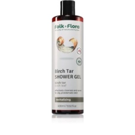 Beauty Jar Birch Tar - 400 Ml Nourishing Shower Gel