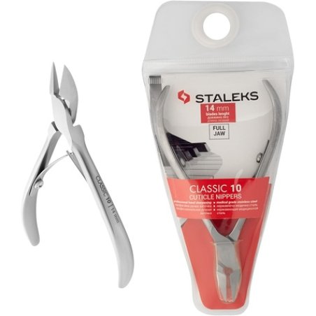 Staleks Classic Cuticle Nippers 10mm 14mm