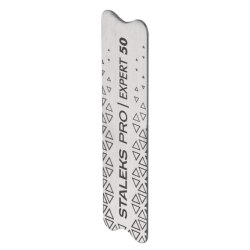 Staleks Pro Mbe-50 Professional Stainless Steel Nail File for Pedicure and Manicure with Straight Cut Base