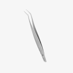 STALEKS Professional Eyelash Tweezers Expert 41 Type 9 L-shaped 35 inches
