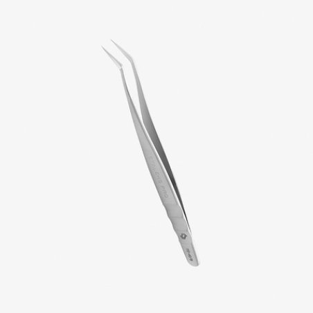 STALEKS Professional Eyelash Tweezers Expert 41 Type 9 L-shaped 35 inches