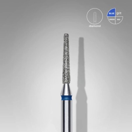 Diamond Cutter Truncated Cone Blue 1.6mm Diameter 10mm Working Part Staleks