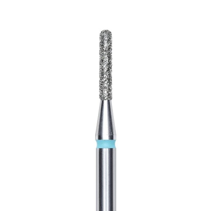 Diamond Nail Drill Bit Rounded Cylinder Blue Head Diameter 1.4mm