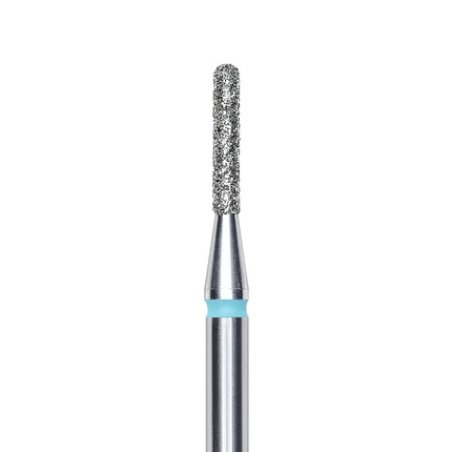 Diamond Nail Drill Bit Rounded Cylinder Blue Head Diameter 1.4mm