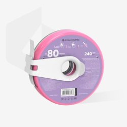 Staleks Pro Bobbinail Donut File Dispenser with White Adhesive File Refill