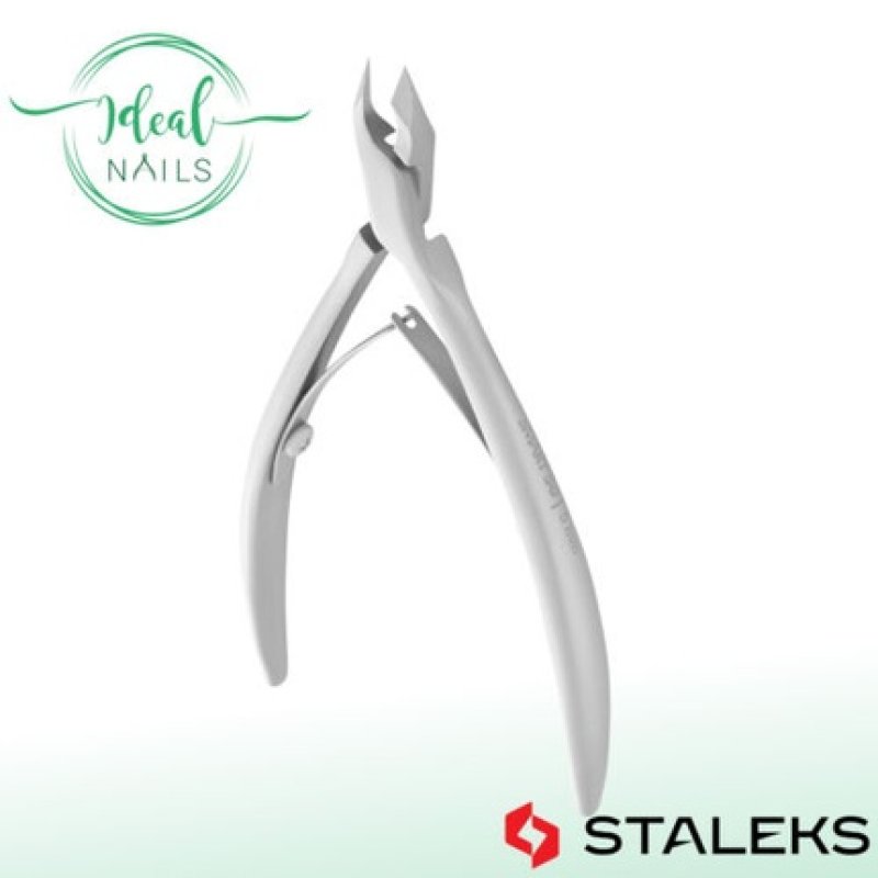 Staleks Smart Ns-50 Cuticle Nippers Stainless Steel Double Spring Various Blades