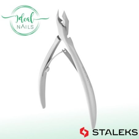 Staleks Smart Ns-50 Cuticle Nippers Stainless Steel Double Spring Various Blades