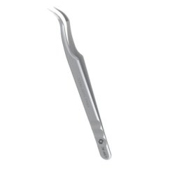 Staleks Professional Eyelash Tweezers Expert 45 Type 1 Curved