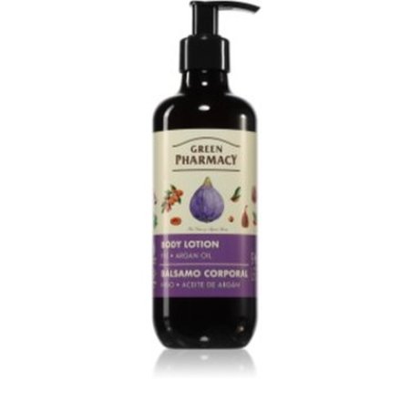 Green Pharmacy Body Lotion Fig And Argan Oil 400 Ml