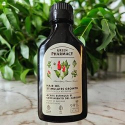 Burdock Oil Red Pepper