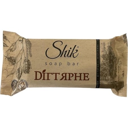 Natural Ukraine Birch Tar Soap Bar 140g Antiseptic Acne Antibacterial