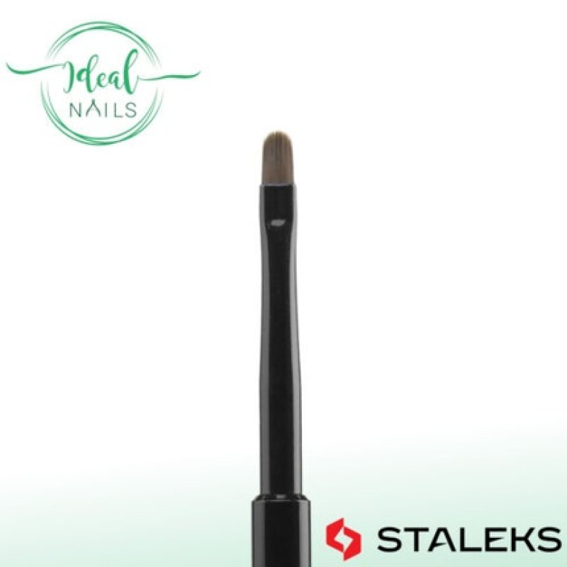 Staleks Expert Gel Brush NBE-04 Width 4mm Length 7mm