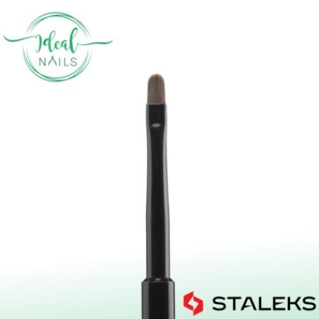 Staleks Expert Gel Brush NBE-04 Width 4mm Length 7mm