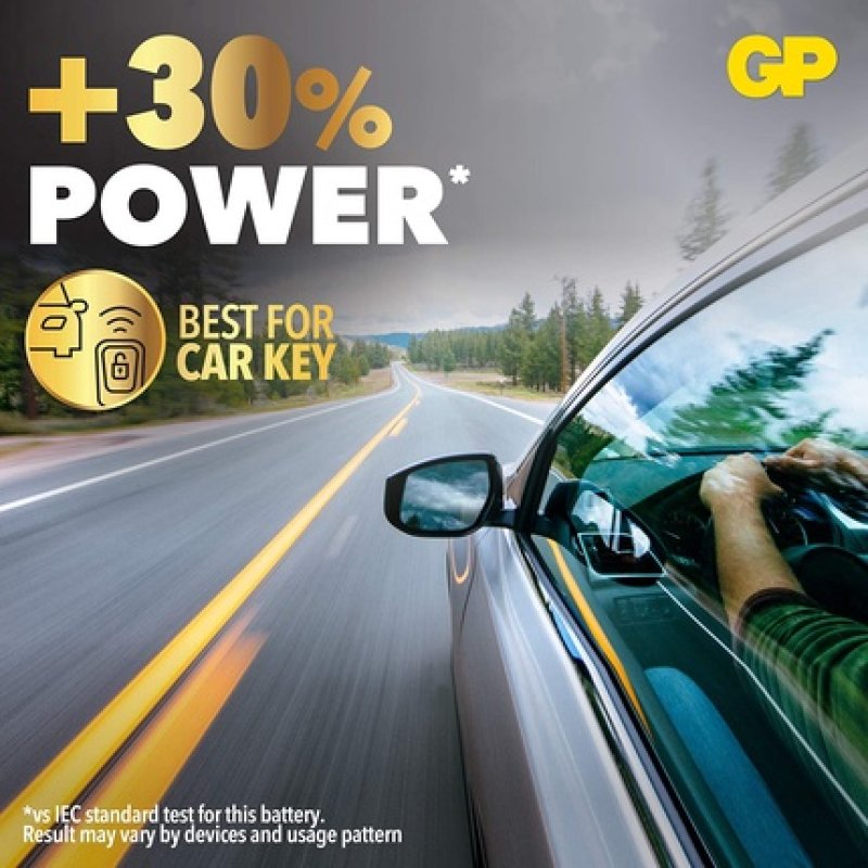 CR2032 GP Lithium Knopfzelle 3Volt (10 Stück)