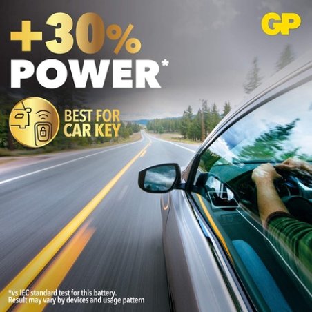 CR2032 GP Lithium Knopfzelle 3Volt (10 Stück)