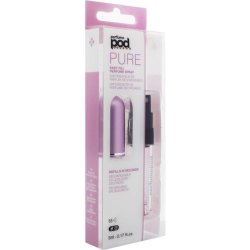 Travalo Pod Pure Perfume Atomizer Genie-S Refillable System Travel TSA Approved Reusable and Airtight Easy-Fill Mini