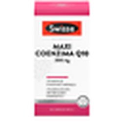 Swisse Maxi Coenzyme Q10 Dietary Supplement 30 Capsules