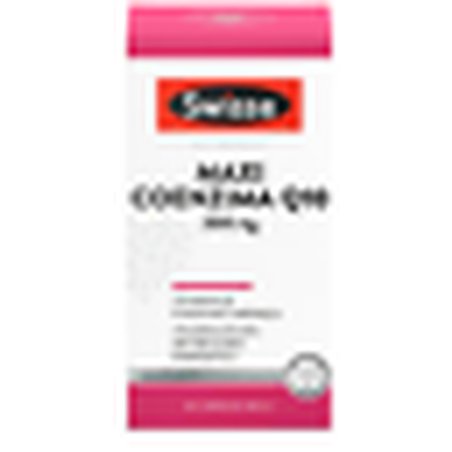 Swisse Maxi Coenzyme Q10 Dietary Supplement 30 Capsules