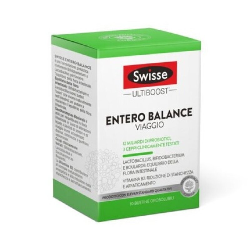 Swisse Entero Balance Travel Melting Sachets