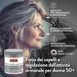 Swisse Strong Hair Woman 50 Hair Supplement with Biotin