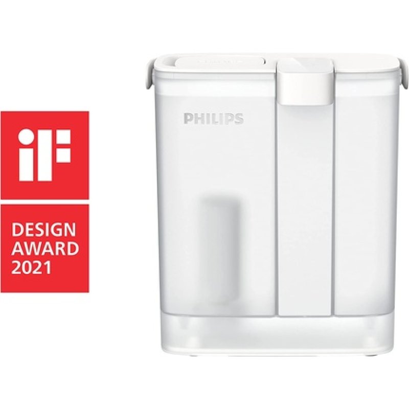 Philips Water Instant Water Filter - 3l Capacity, 1l/Min Faster