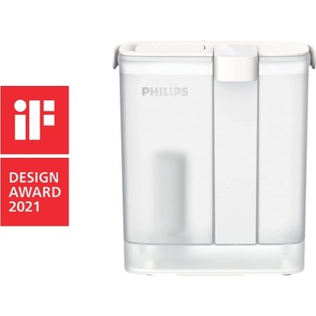 Philips Water Instant Water Filter - 3l Capacity, 1l/Min Faster