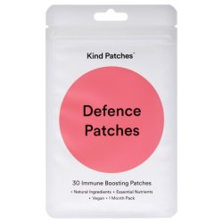 Kind Patches Defence Patches - 30 Count Patches For Unisex
