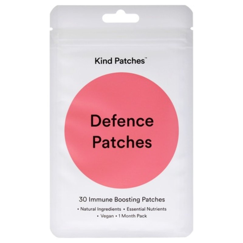 Kind Patches Defence Patches - 30 Count Patches For Unisex