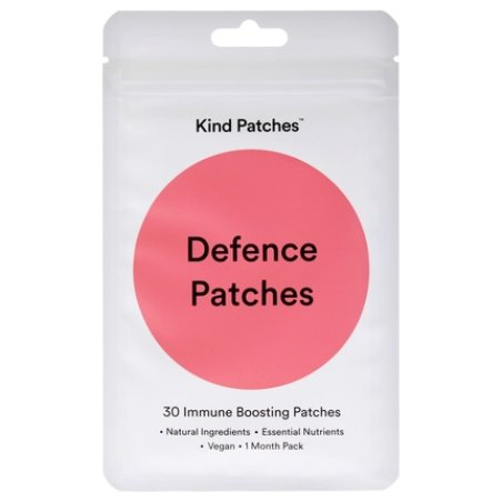 Kind Patches Defence Patches - 30 Count Patches For Unisex