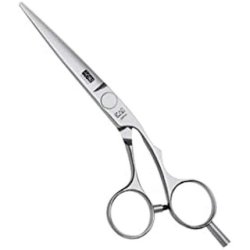 Kasho Silver KSI-55OS Hair Scissors 5.5 Inch Offset