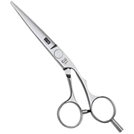 Kasho Silver KSI-55OS Hair Scissors 5.5 Inch Offset
