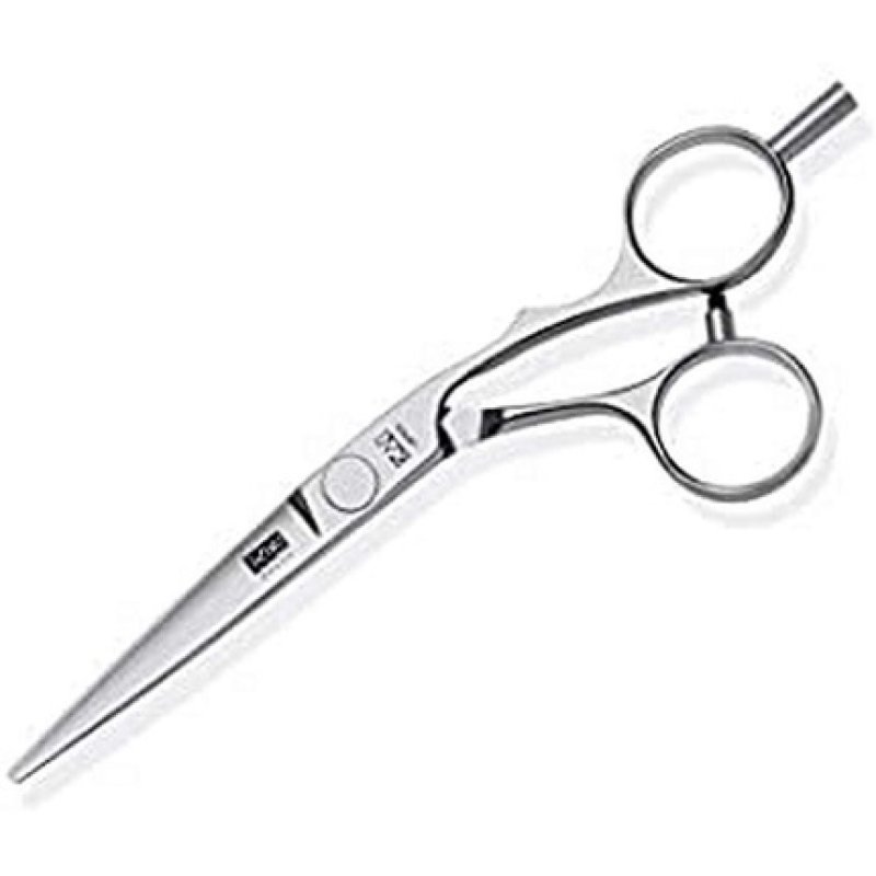 Kasho Silver KSI-65OS Hair Scissors 6.5 Inch Offset