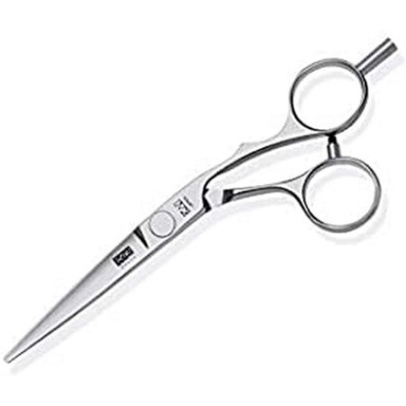 Kasho Silver KSI-65OS Hair Scissors 6.5 Inch Offset