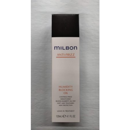 Milbon Anti-Frizz Humidity Blocking Oil 4.1 Oz
