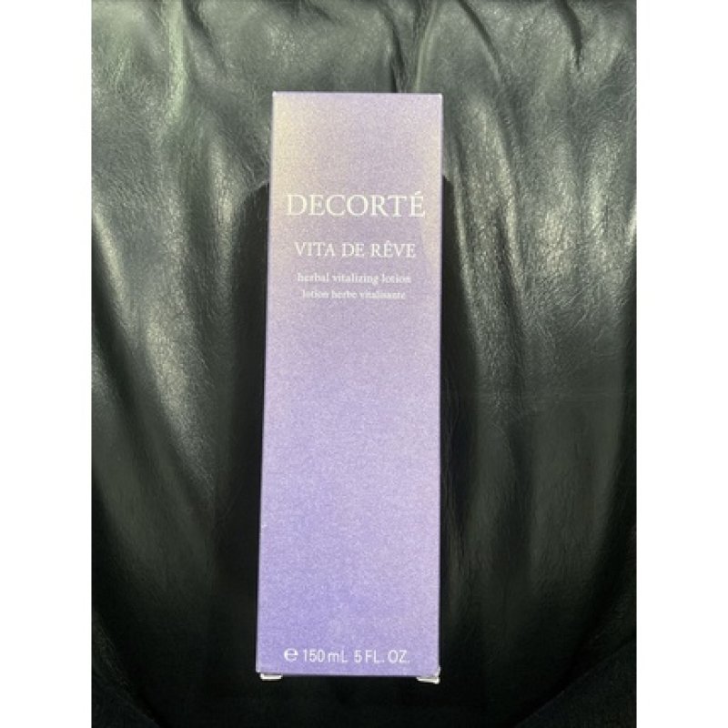 Decorte Vita De Reve Herbal Vitalizing Lotion for AM/PM 5oz - New in Box Sealed
