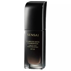 Sensai Flawless Satin Foundation Spf20 206 Brown Beige 30ml